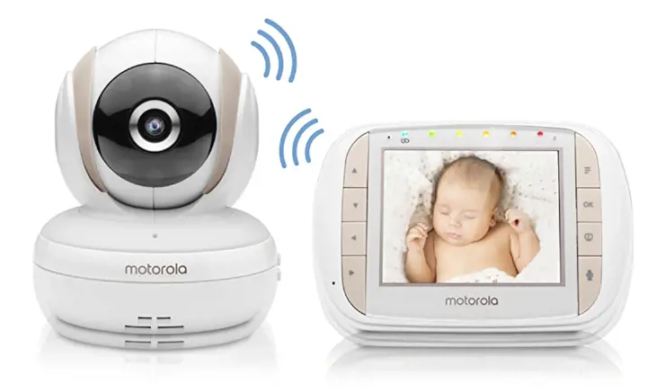 Motorola Connect20-2 Görüntülü Bebek Telsizi