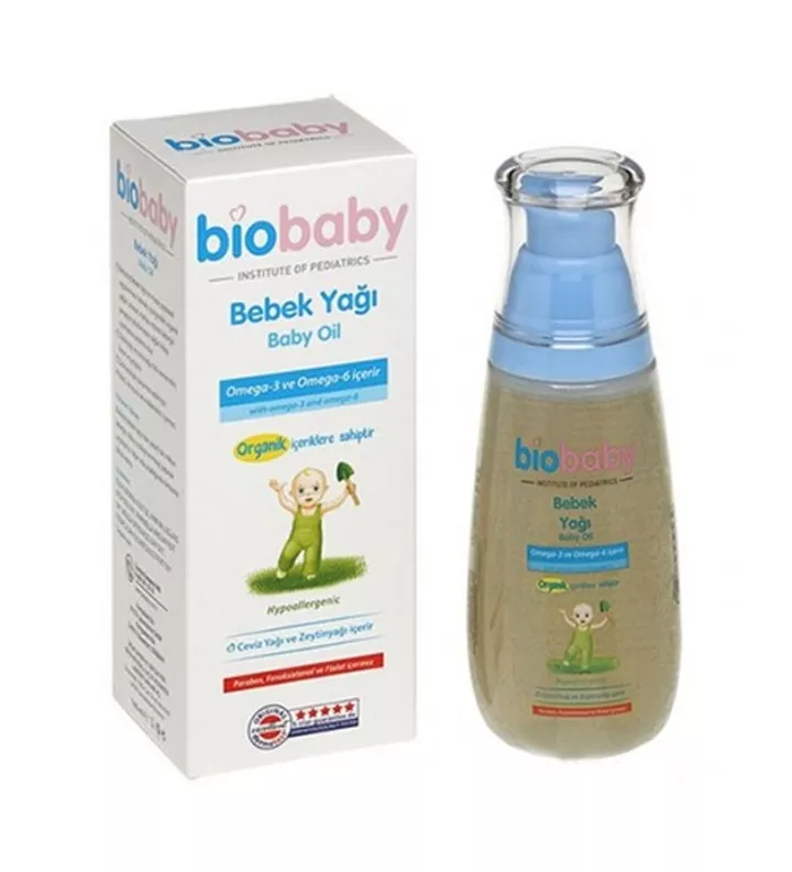 Biobaby Bebek Yağı 