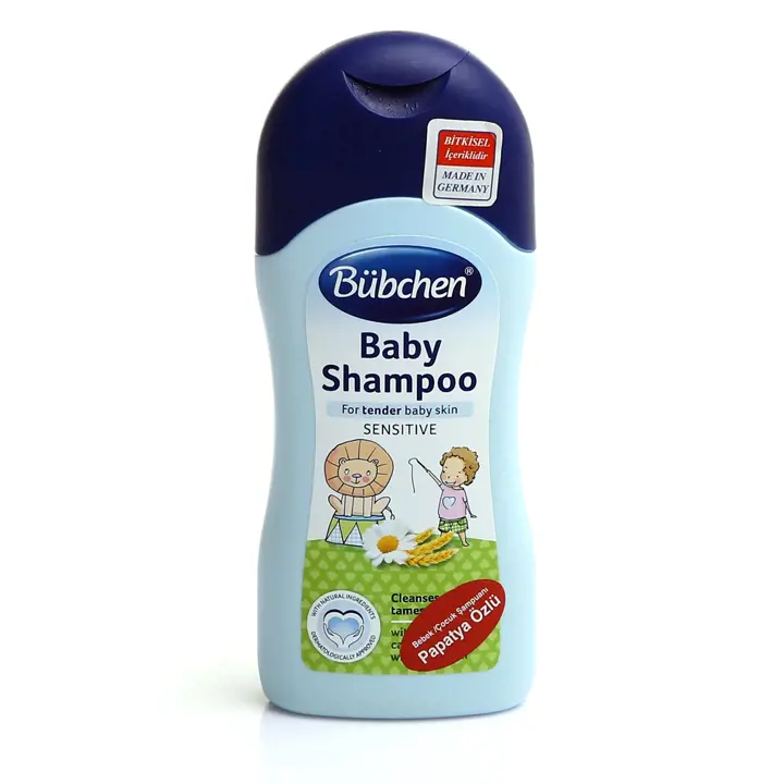 Bübchen-Bebek-Şampuanı