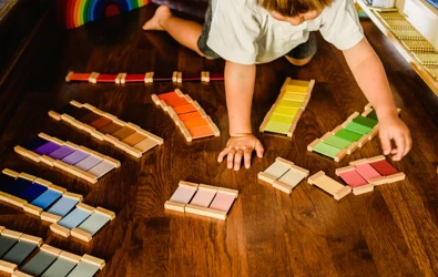 Yeni Yürümeye Başlayan Çocuklar için En iyi Montessori Oyuncakları