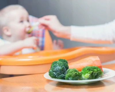Brokoli Çorbası 10 Aylık Bebekler için