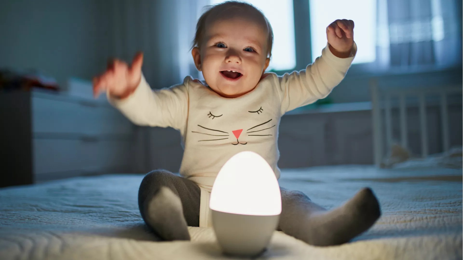  Bebeklerde Gece Lambası Nasıl Olmalı?