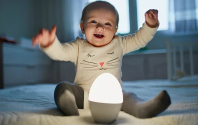 Bebeklerde Gece Lambası Nasıl Olmalı?