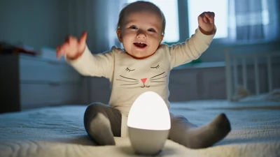 Bebeklerde Gece Lambası Nasıl Olmalı?