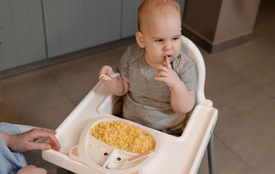8 Aylık Bebekler için Yemek Planı