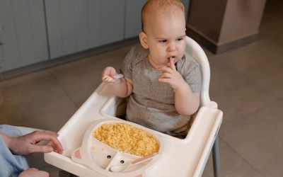 8 Aylık Bebekler için Yemek Planı