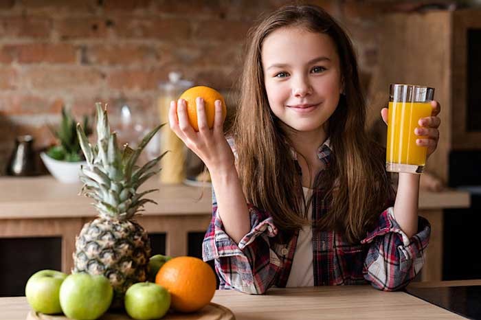Çocuk Gelişimi için Meyve ve Sebzeler