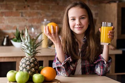 Çocuk Gelişimi için Meyve ve Sebzeler