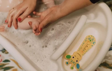 Yenidoğan Bebek Banyosu Nasıl Yapılır?