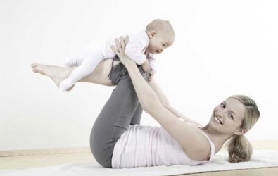 Normal Doğum Sonrası Zayıflamak İçin 5 Önemli Egzersiz